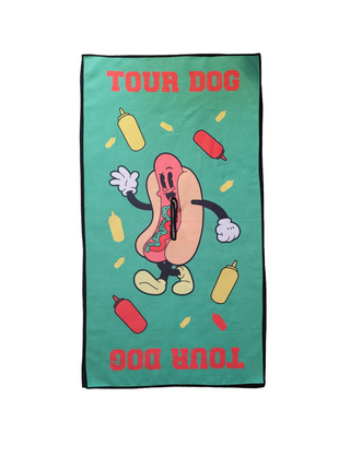 OG Tour Dog - Micro-fiber Golf towel