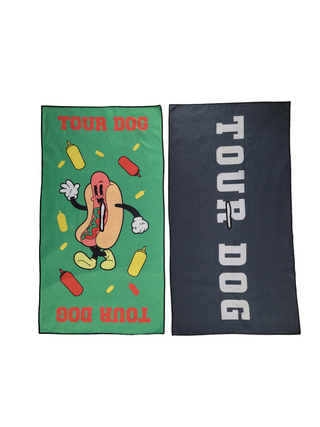 OG Tour Dog - Micro-fiber Golf towel