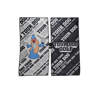 Running Text Wizard Towel Medium Size